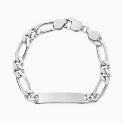 Bracelet Identité Argent Blanc Vila