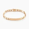 Bracelet Identité Bixente Plaqué Or Jaune|Marc Orian New