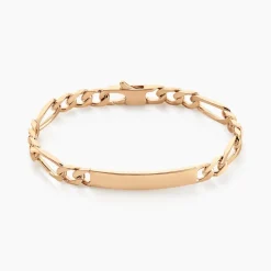 Bracelet Identité Bixente Plaqué Or Jaune|Marc Orian New