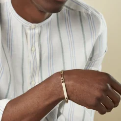 Bracelet Identité Bixente Plaqué Or Jaune|Marc Orian New