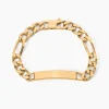 Bracelet Identité Bixente Plaqué Or Jaune|Marc Orian