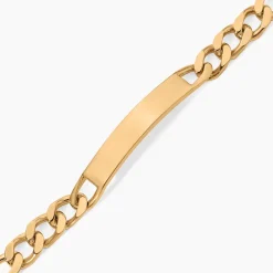Bracelet Identité Bixente Plaqué Or Jaune|Marc Orian