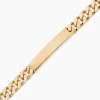 Bracelet Identité Clement Plaqué Or Jaune|Marc Orian Discount