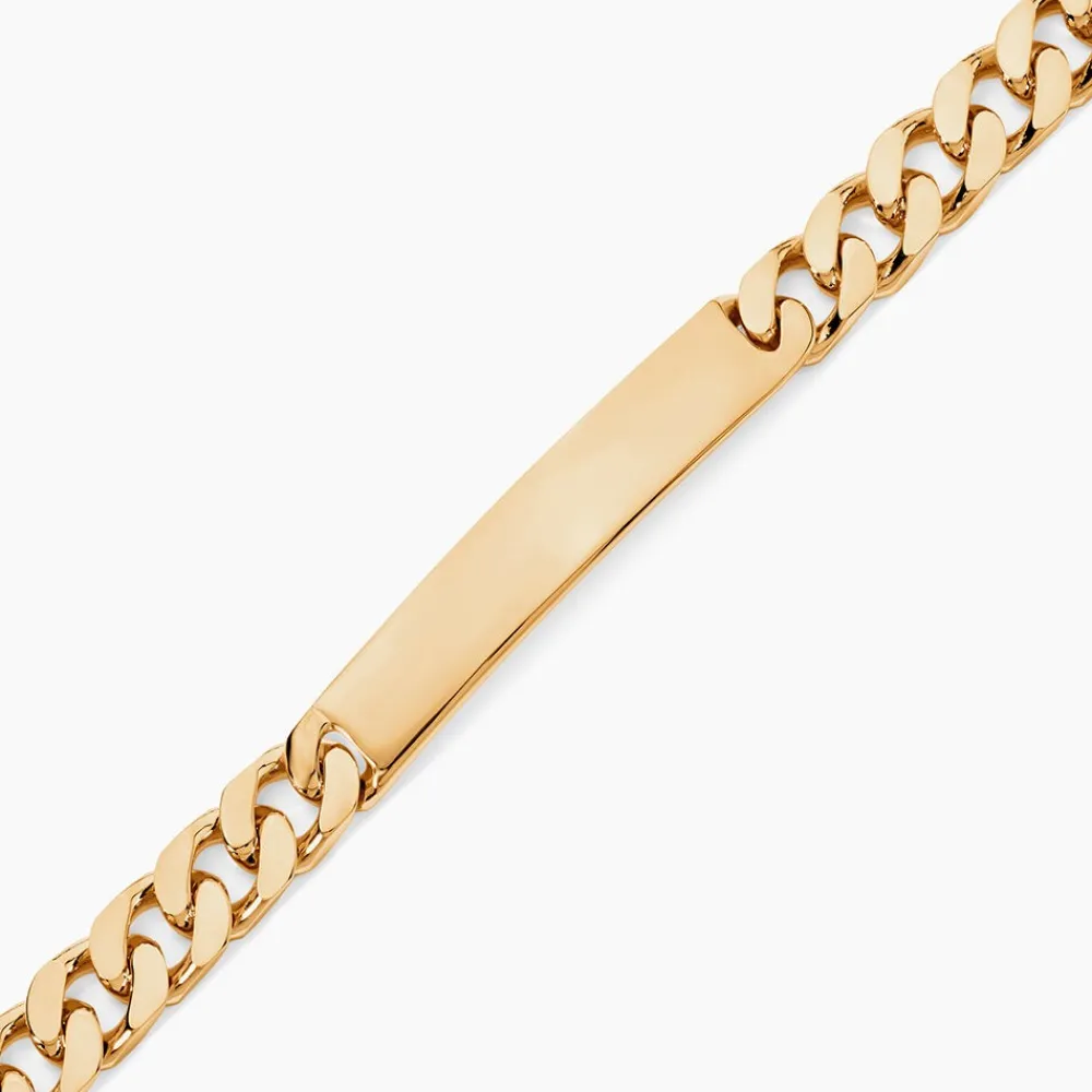 Bracelet Identité Clement Plaqué Or Jaune|Marc Orian Discount