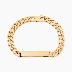 Bracelet Identité Clement Plaqué Or Jaune|Marc Orian Discount