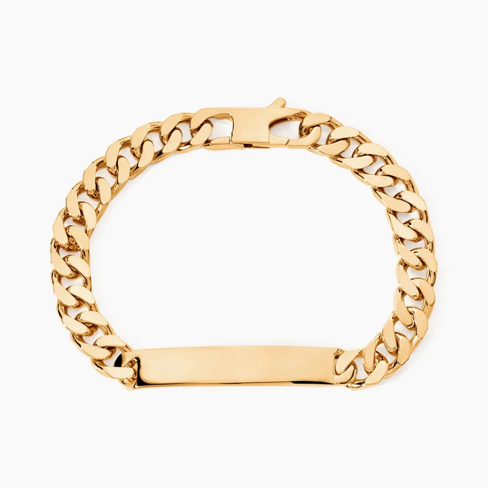 Bracelet Identité Clement Plaqué Or Jaune|Marc Orian Discount