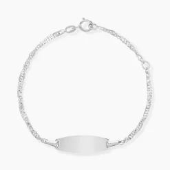 Bracelet Identité Ericka Maille Singapour|Marc Orian