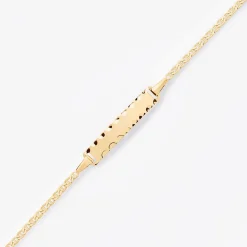 Bracelet Identité Esta Maille Forçat|Marc Orian Hot