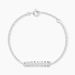 Bracelet Identité Esta Maille Forçat|Marc Orian Sale