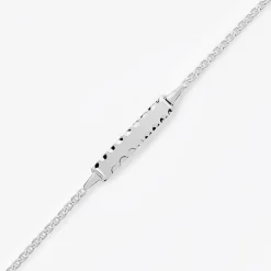 Bracelet Identité Esta Maille Forçat|Marc Orian Sale
