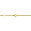 Bracelet Identité Estella Maille Cheval Or Jaune