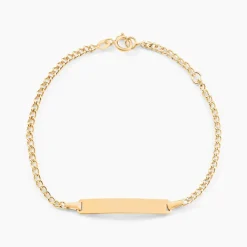 Bracelet Identité Etheline Maille Gourmette|Marc Orian Best
