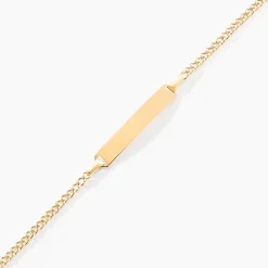 Bracelet Identité Etheline Maille Gourmette|Marc Orian Best