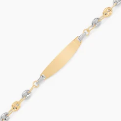 Bracelet Identité Evin Maille Grain De Cafe|Marc Orian Discount