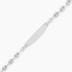 Bracelet Identité Evin Maille Grain De Cafe|Marc Orian New