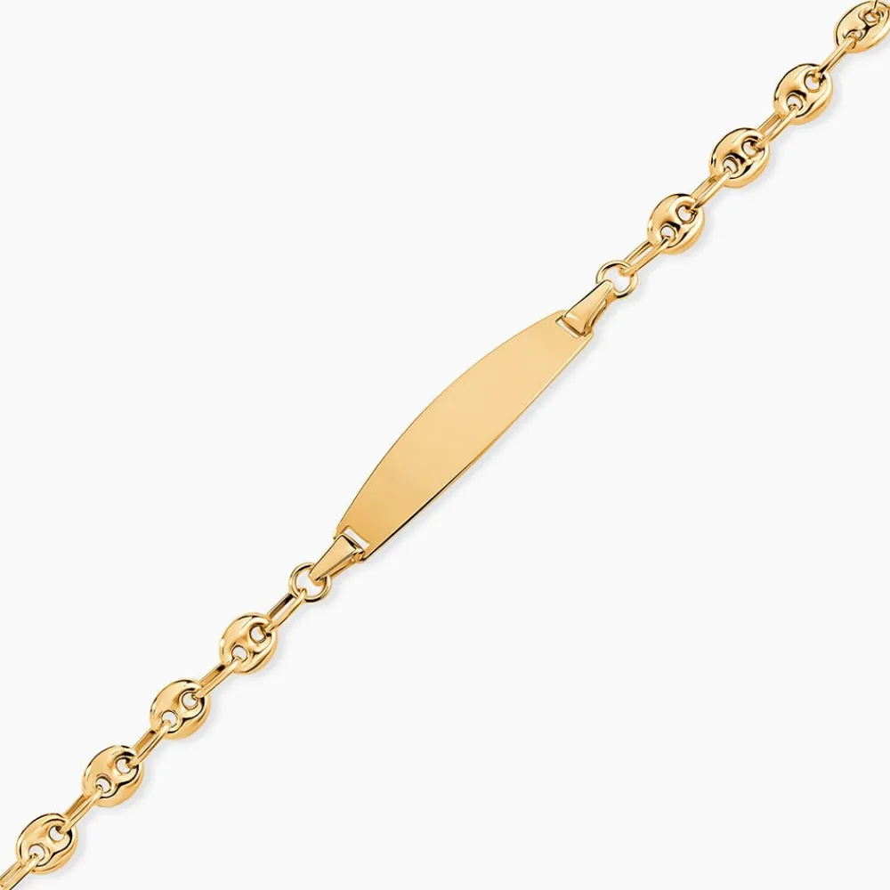 Bracelet Identité Evin Maille Grain De Cafe|Marc Orian Outlet