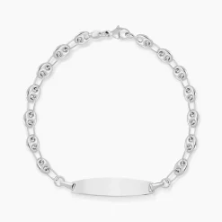 Bracelet Identité Evin Maille Grain De Cafe|Marc Orian Outlet