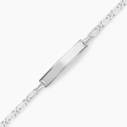Bracelet Identité Fanelia Maille Marine|Marc Orian