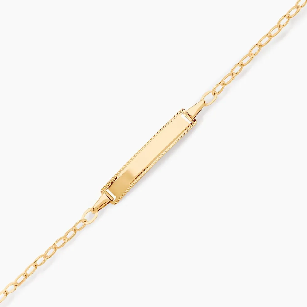 Bracelet Identité Gaspardine Maille Forçat|Marc Orian Discount