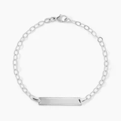 Bracelet Identité Gaspardine Maille Forçat|Marc Orian Clearance