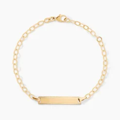 Bracelet Identité Gaspardine Maille Forçat|Marc Orian Discount