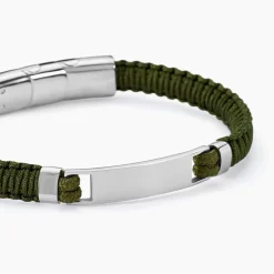 Bracelet Identité Dikeledi Acier Argenté|JOURDAN Online
