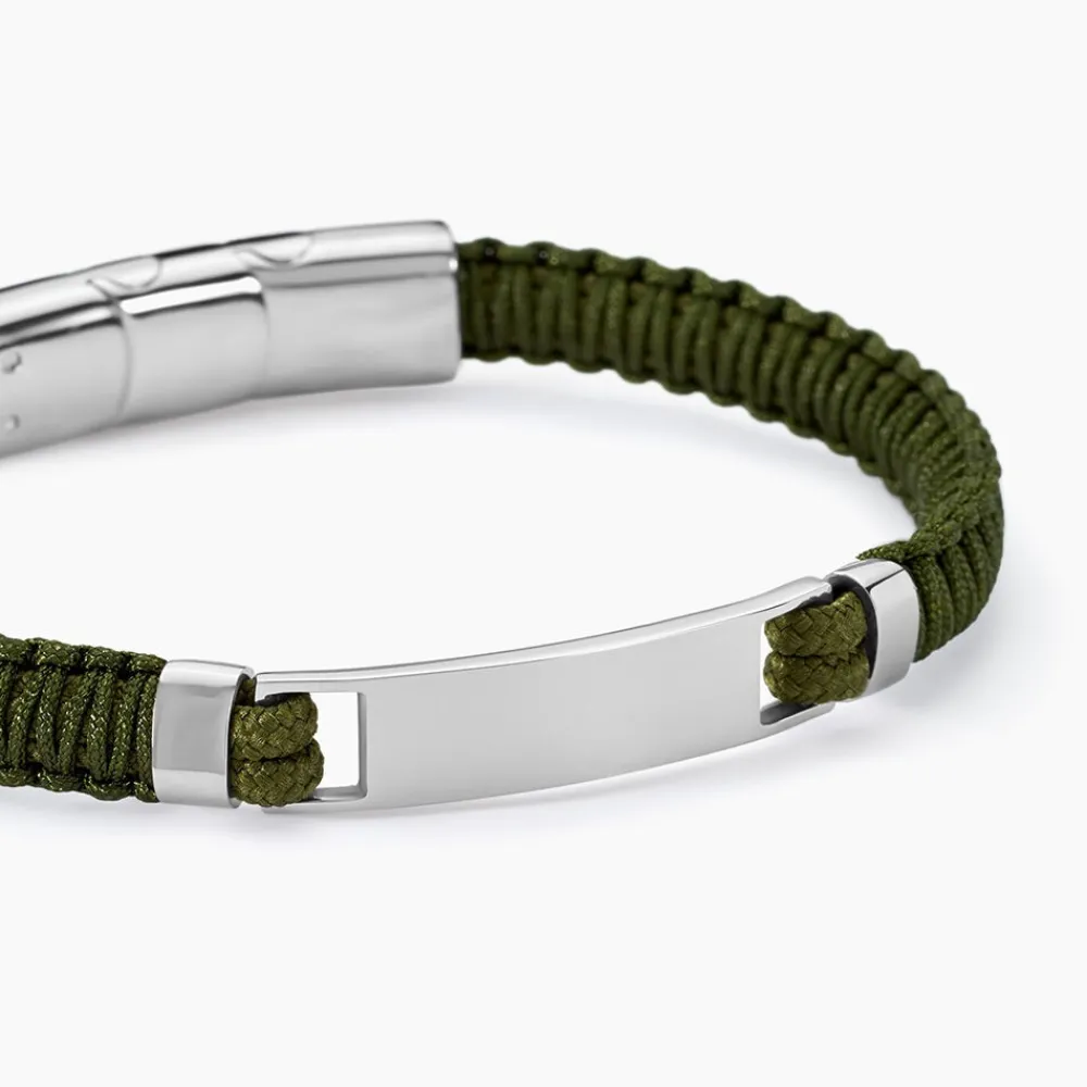 Bracelet Identité Dikeledi Acier Argenté|JOURDAN Online