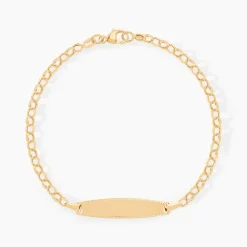 Bracelet Identité Marcel Maille Jaseron|Marc Orian Outlet