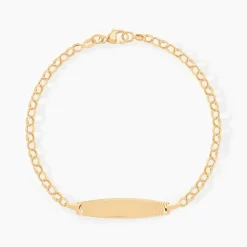 Bracelet Identité Marcel Or Jaune
