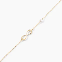 Bracelet Illenia Or Jaune Perle De Culture|Marc Orian Hot