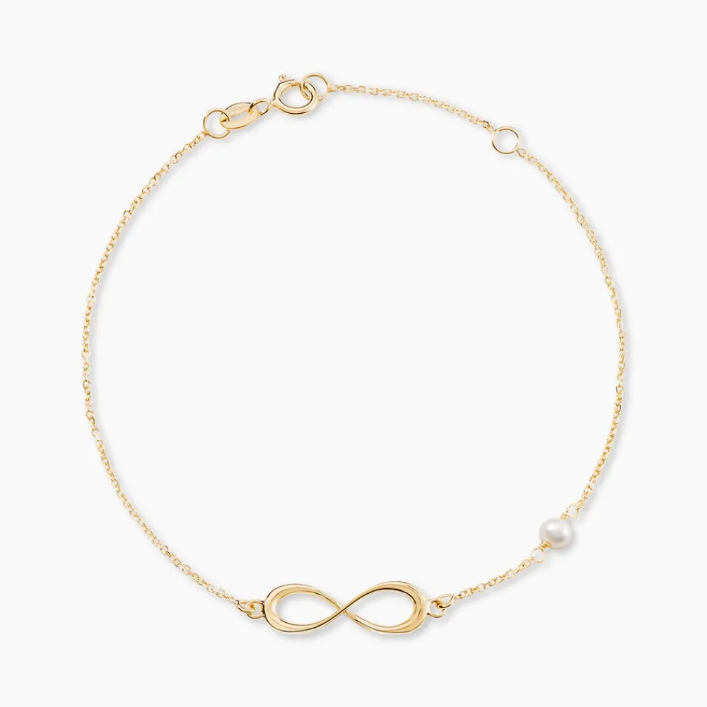 Bracelet Illenia Or Jaune Perle De Culture|Marc Orian Hot