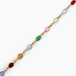Bracelet Ilvaae Plaqué Or Jaune Pierre De Synthese|Marc Orian Clearance
