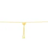 Bracelet Infino Or Jaune Diamant