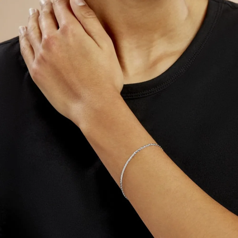 Bracelet Ivy Maille Haricot|Marc Orian Online