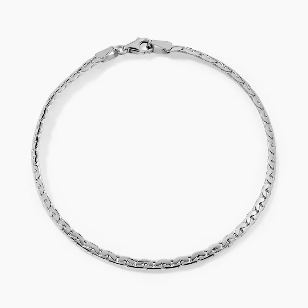 Bracelet Ivy Maille Haricot|Marc Orian New