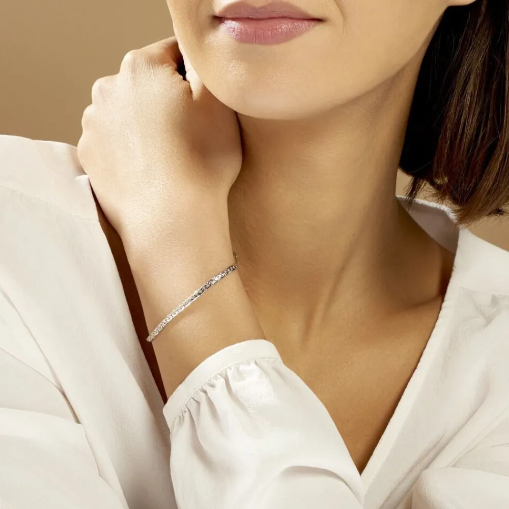 Bracelet Ivy Maille Haricot|Marc Orian New