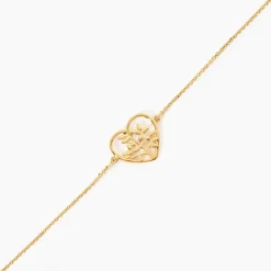 Bracelet Ixia Or Jaune