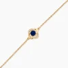 Bracelet Jaana Plaqué Or Jaune Verre Oxyde De Zirconium|Marc Orian Outlet