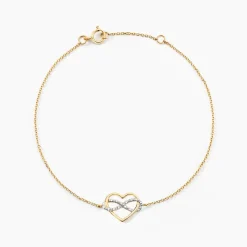 Bracelet Jalmari Or Jaune Diamant