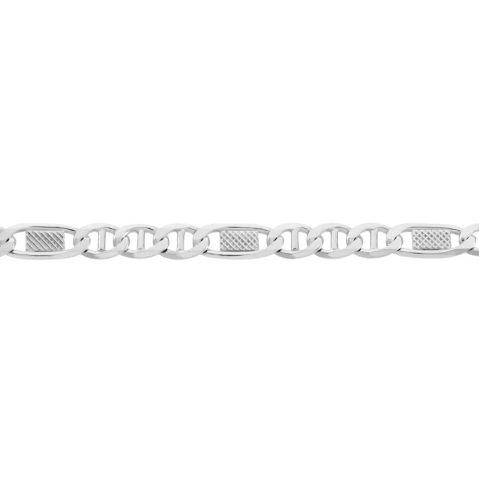 Bracelet Jeremi Argent Blanc