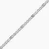 Bracelet Jeremi Argent Blanc