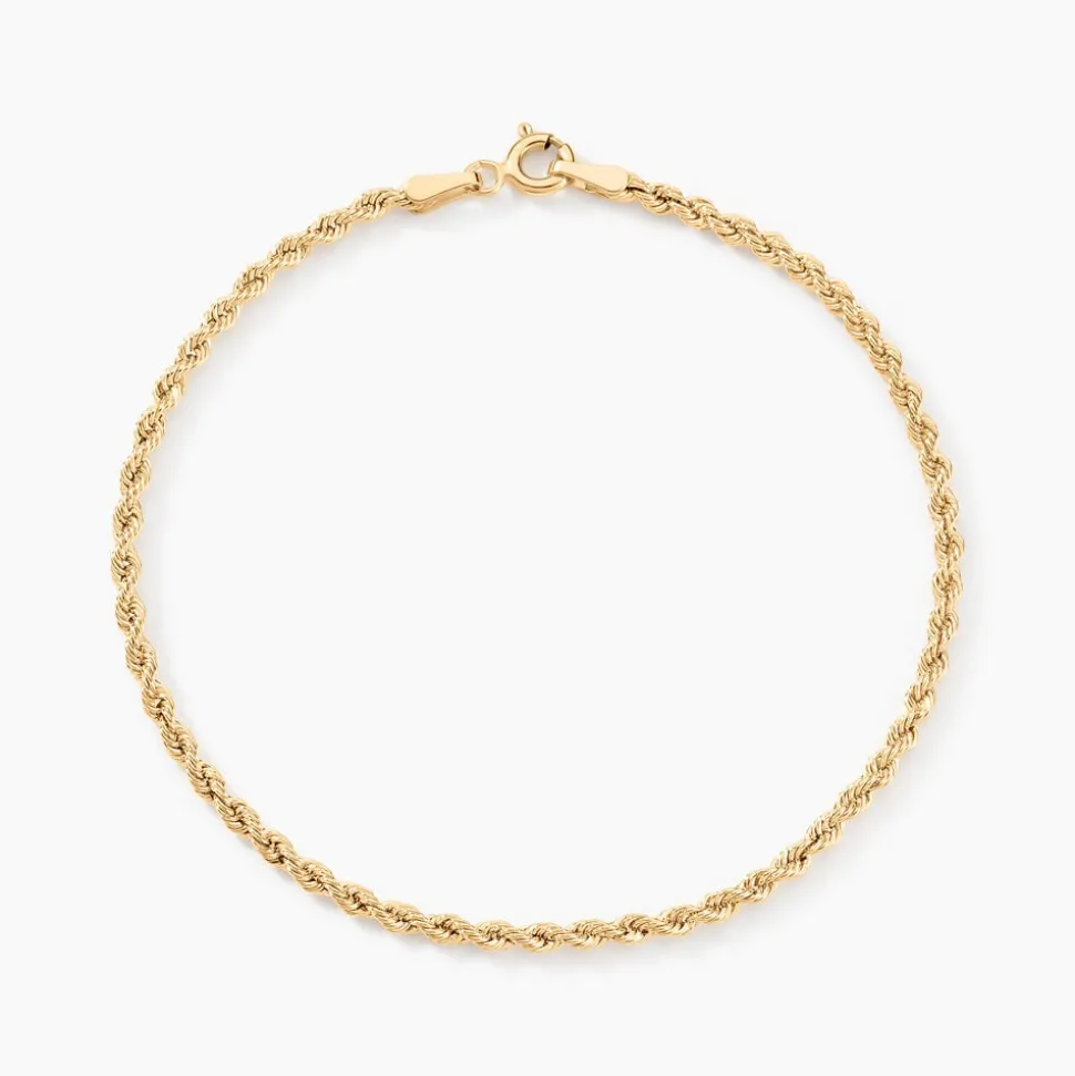 Bracelet Jerry Or Jaune