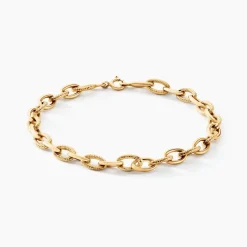 Bracelet Jodie Or Jaune