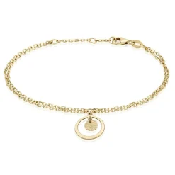 Bracelet Johnnie Plaqué Or Jaune|Marc Orian Clearance