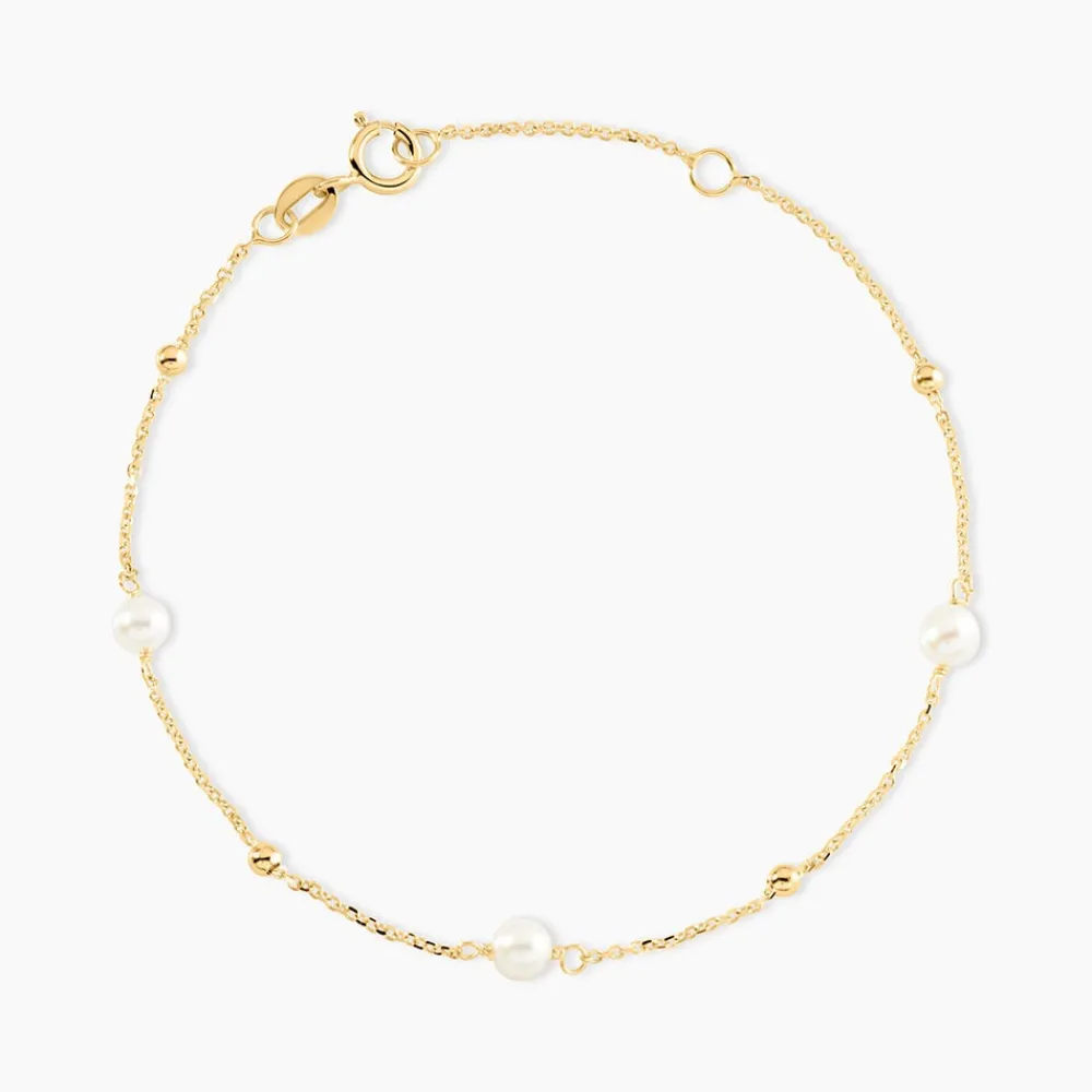 Bracelet Jolana Or Jaune Perle De Culture|Marc Orian New