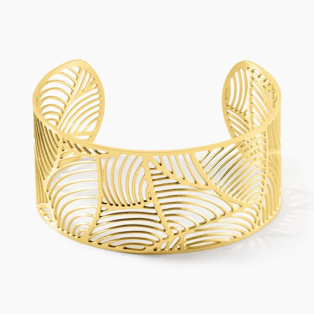 Bracelet Jonc Andor Acier Dore|IMAGINE Discount