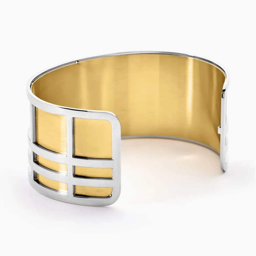 Bracelet Jonc Andria Acier Blanc|IMAGINE Hot