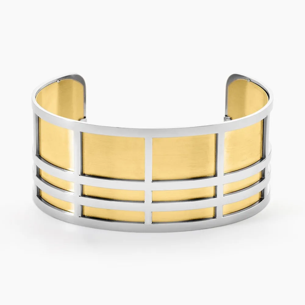 Bracelet Jonc Andria Acier Blanc|IMAGINE Hot