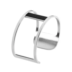 Bracelet Jonc Aness Acier Blanc|IMAGINE Sale