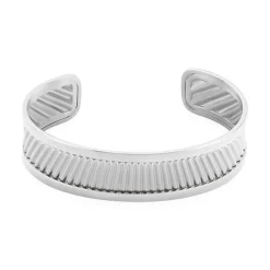Bracelet Jonc Aud Acier Blanc|IMAGINE Online